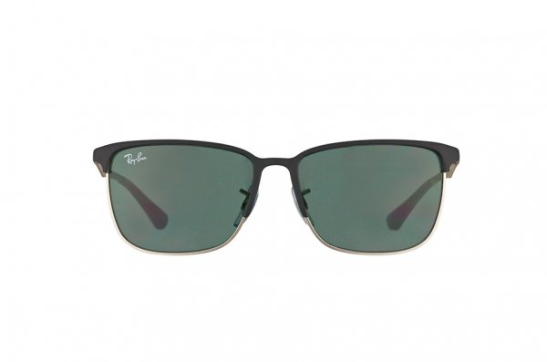   Ray-Ban Kids and Junior RB9535S-243-71 Black | Grey/Green