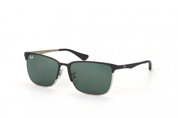   Ray-Ban Kids and Junior RB9535S-243-71 Black | Grey/Green