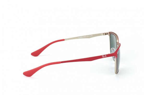   Ray-Ban Kids and Junior RB9535S-245-71 Red | Grey/Green