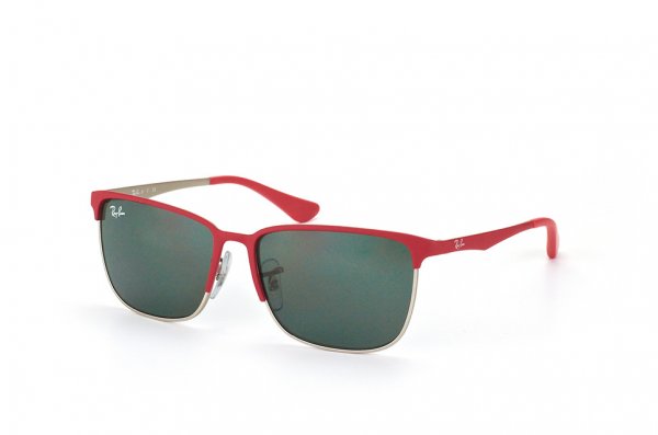   Ray-Ban Kids and Junior RB9535S-245-71 Red | Grey/Green