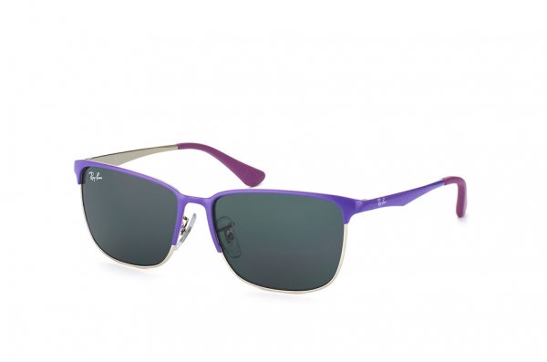   Ray-Ban Kids and Junior RB9535S-246-87 Violet| Dark Grey