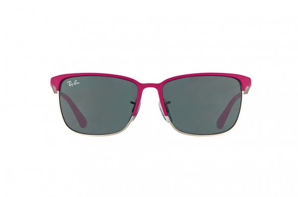   Ray-Ban Kids and Junior RB9535S-247-87 Pink| Dark Grey