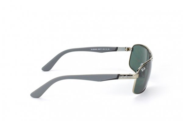   Ray-Ban Kids and Junior RB9536S-200-71 Gunmetal / Grey| Grey/Green 
