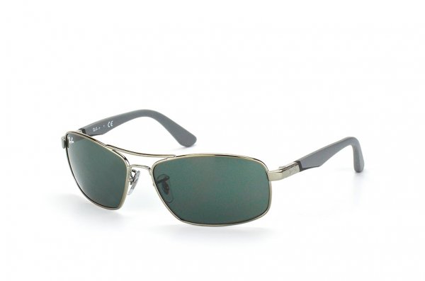   Ray-Ban Kids and Junior RB9536S-200-71 Gunmetal / Grey| Grey/Green 