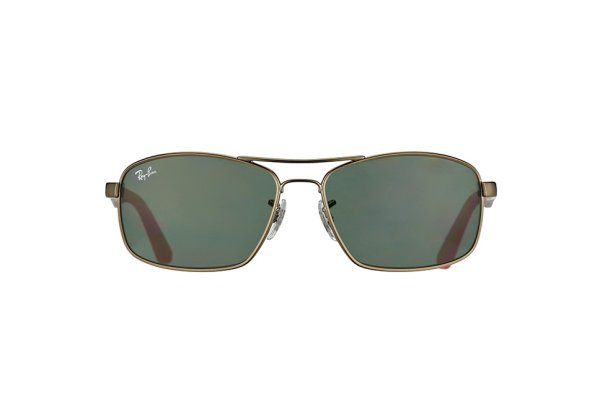   Ray-Ban Kids and Junior RB9536S-242-71 Matt Gunmetal/Red| Green/Grey