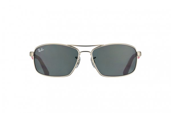   Ray-Ban Kids and Junior RB9536S-248-87 Matt Silver/Violet| Dark Grey