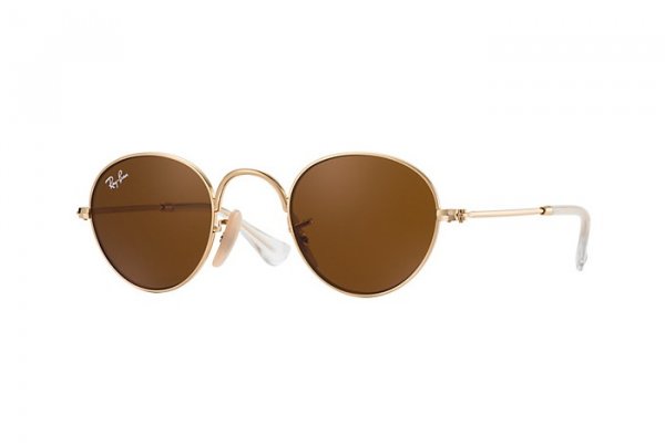   Ray-Ban Kids and Junior Round RB9537S-223-3 Arista| Brown