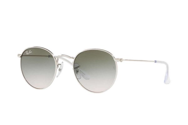   Ray-Ban Kids and Junior Round RB9547S-212-2C Silver | Gradient Grey