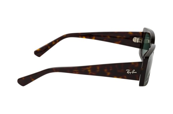   Ray-Ban Kiliane Bio Based RB4395-1359-71 Havana| Natural Green