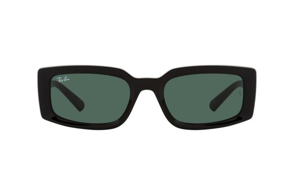 Sunglasses Ray-Ban Kiliane Bio Based RB4395-6677-71 Black | Natural Green