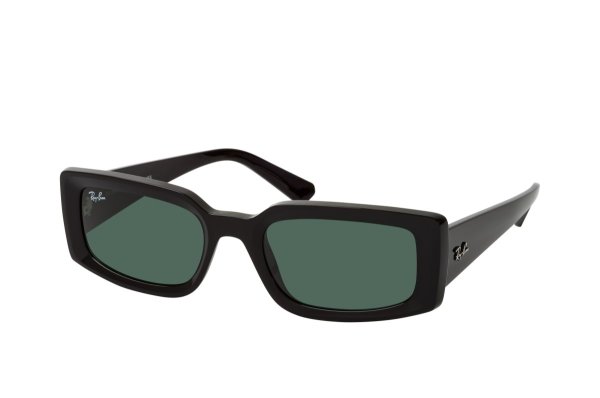 Sunglasses Ray-Ban Kiliane Bio Based RB4395-6677-71 Black | Natural Green