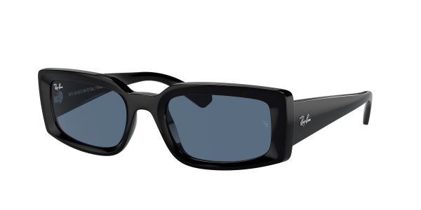 Sunglasses Ray-Ban Kiliane Bio Based RB4395-6677-80 Black | Dark Blue