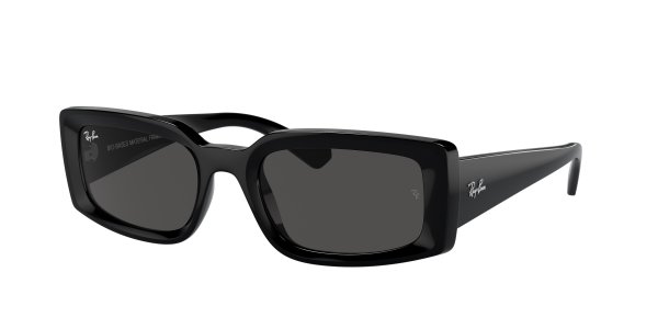   Ray-Ban Kiliane Bio Based RB4395-6677-87 Black | Dark Grey