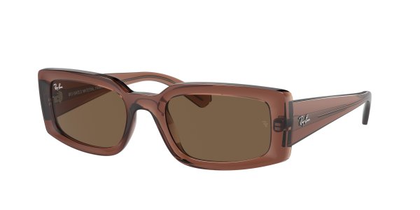   Ray-Ban Kiliane Bio Based RB4395-6678-73 Dark Brown | Dark Brown