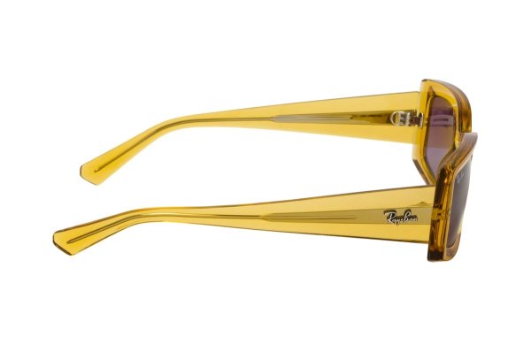   Ray-Ban Kiliane Bio Based RB4395-6682-8H Transparent Yellow | Grey Gradient