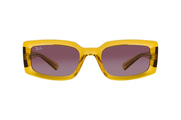   Ray-Ban Kiliane Bio Based RB4395-6682-8H Transparent Yellow | Grey Gradient