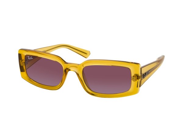   Ray-Ban Kiliane Bio Based RB4395-6682-8H Transparent Yellow | Grey Gradient