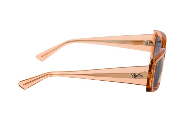   Ray-Ban Kiliane Bio Based RB4395-6686-8F Transparent Orange | Blue Gradient