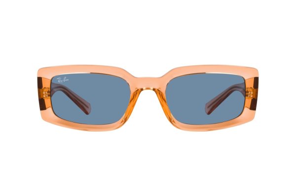   Ray-Ban Kiliane Bio Based RB4395-6686-8F Transparent Orange | Blue Gradient