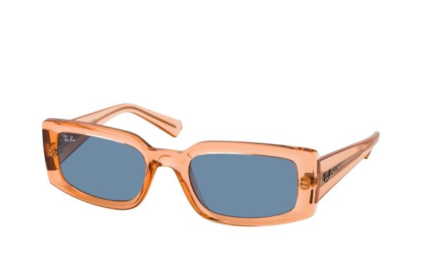   Ray-Ban Kiliane Bio Based RB4395-6686-8F Transparent Orange | Blue Gradient