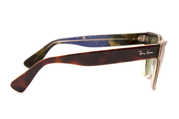   Ray-Ban Laramie RB4169-1073-14 Avana/Texture/Green