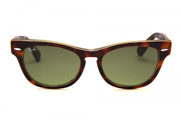   Ray-Ban Laramie RB4169-1073-14 Avana/Texture/Green