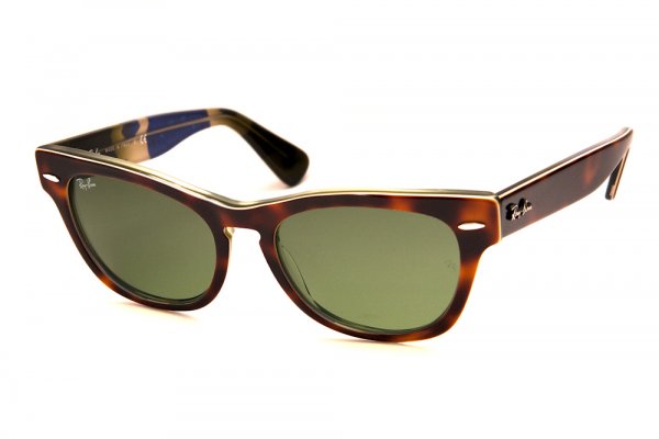   Ray-Ban Laramie RB4169-1073-14 Avana/Texture/Green