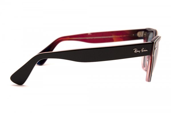   Ray-Ban Laramie RB4169-1078-62 Black/White Line/Texture/Blue