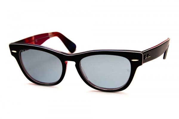   Ray-Ban Laramie RB4169-1078-62 Black/White Line/Texture/Blue