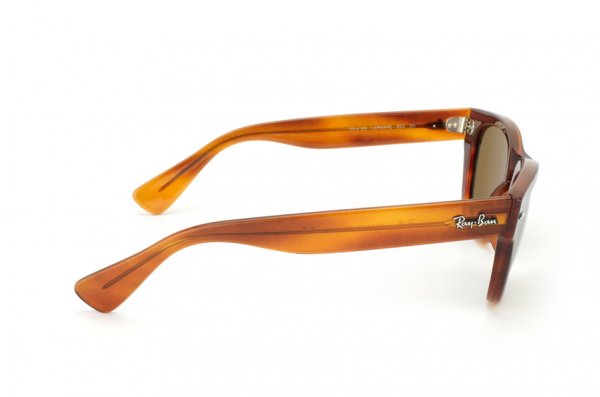   Ray-Ban Laramie RB4169-820 Striped Havana | Natural Brown (B-15XLT)