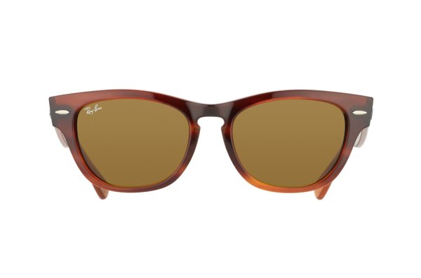   Ray-Ban Laramie RB4169-820 Striped Havana | Natural Brown (B-15XLT)