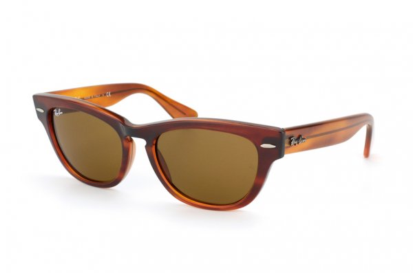   Ray-Ban Laramie RB4169-820 Striped Havana | Natural Brown (B-15XLT)