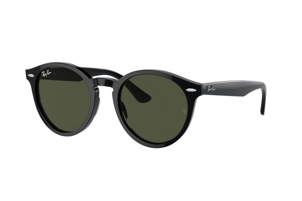   Ray-Ban Larry RB7680S-901-31 Black | Natural Green
