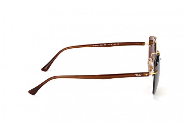   Ray-Ban LightRay Active Lifestyle RB4280-6287-83 Brown / Arista | Brown Polarized