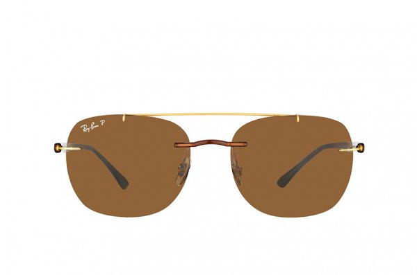   Ray-Ban LightRay Active Lifestyle RB4280-6287-83 Brown / Arista | Brown Polarized