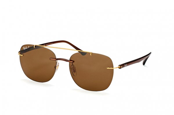   Ray-Ban LightRay Active Lifestyle RB4280-6287-83 Brown / Arista | Brown Polarized
