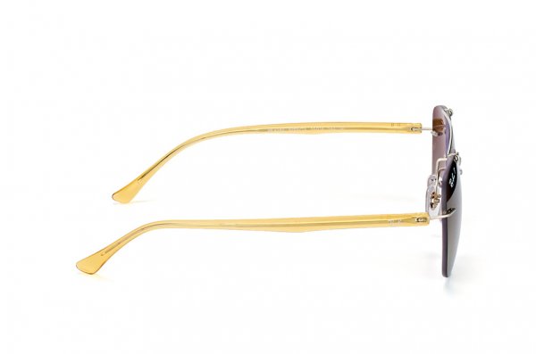   Ray-Ban LightRay Active Lifestyle RB4280-6288-T5 Silver / Yellow | Gradient Brown Polarized