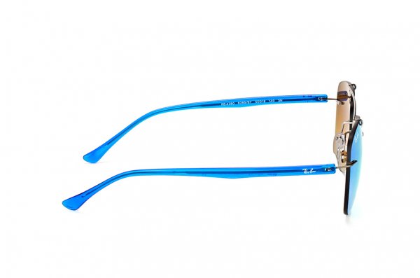   Ray-Ban LightRay Active Lifestyle RB4280-6289-B7 Silver / Blue | Gradient Blue