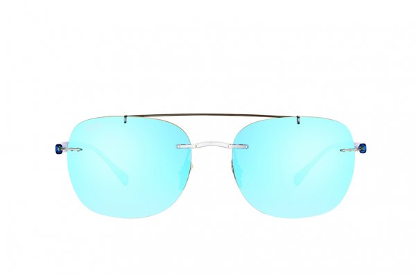   Ray-Ban LightRay Active Lifestyle RB4280-6289-B7 Silver / Blue | Gradient Blue