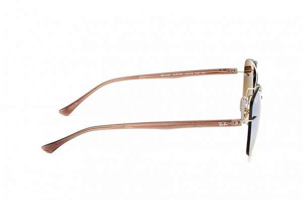   Ray-Ban LightRay Active Lifestyle RB4280-6290-B8 Silver / Brown | Light Brown