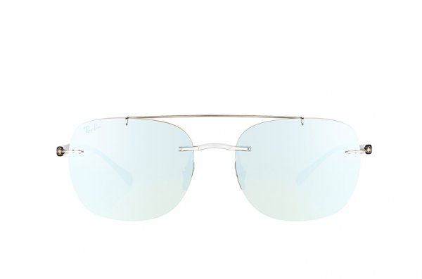   Ray-Ban LightRay Active Lifestyle RB4280-6290-B8 Silver / Brown | Light Brown