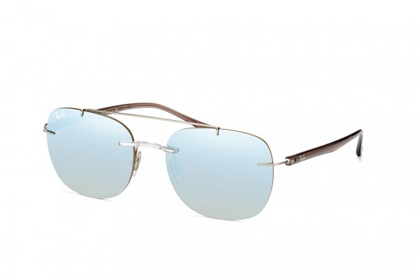   Ray-Ban LightRay Active Lifestyle RB4280-6290-B8 Silver / Brown | Light Brown