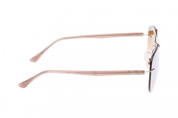   Ray-Ban LightRay Active Lifestyle RB8059-003-B8 Silver / Brown | Light Brown