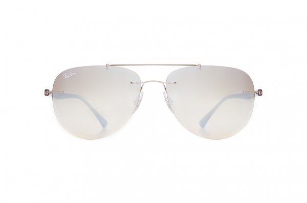   Ray-Ban LightRay Active Lifestyle RB8059-003-B8 Silver / Brown | Light Brown
