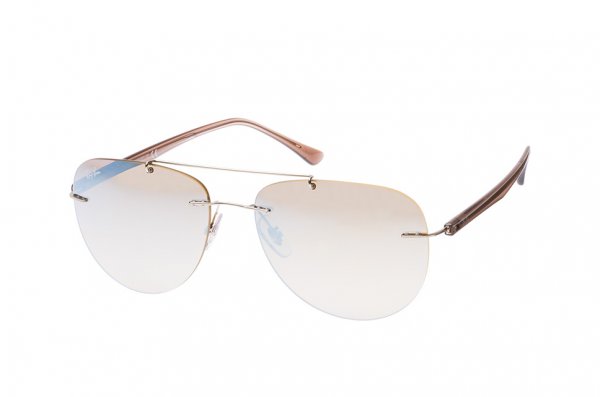   Ray-Ban LightRay Active Lifestyle RB8059-003-B8 Silver / Brown | Light Brown