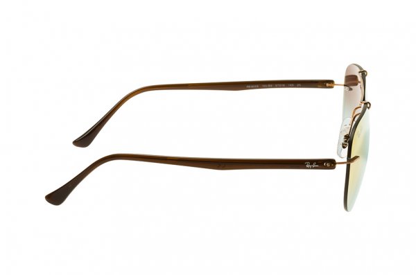   Ray-Ban LightRay Active Lifestyle RB8059-155-B9 Dark Arista / Brown| Pink/ Ligh Brown