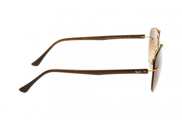   Ray-Ban LightRay Active Lifestyle RB8059-157-13 Bronze / Brown | Faded Light Brown