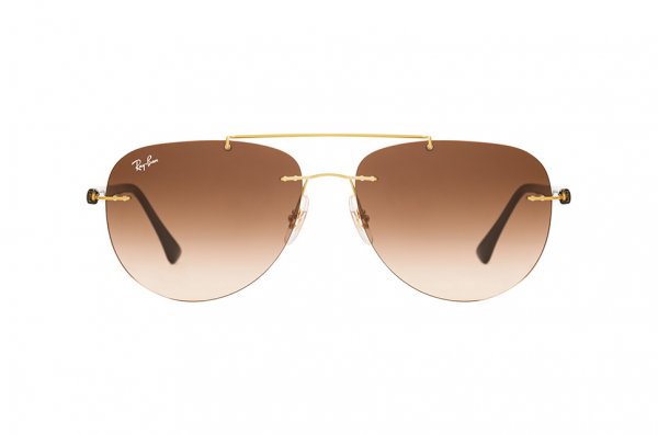   Ray-Ban LightRay Active Lifestyle RB8059-157-13 Bronze / Brown | Faded Light Brown