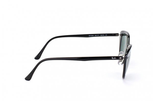   Ray-Ban LightRay RB4250-601-71 Black | Green/Grey