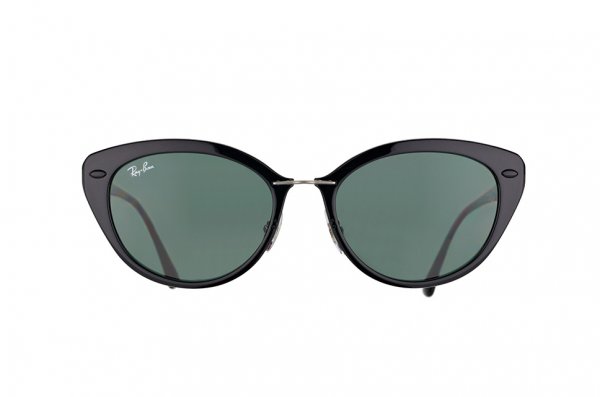   Ray-Ban LightRay RB4250-601-71 Black | Green/Grey